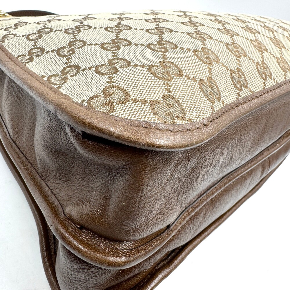 Pre-Owned Gucci Beige/Brown Gg Canvas #236167G14B - Picture 8 of 15